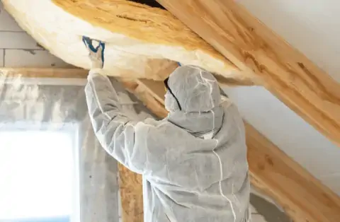 Isolation de combles - Rovon