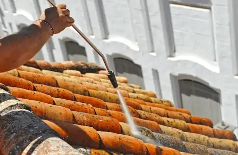 Nettoyage de toitures - Rovon